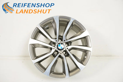 1 x BMW X5 X6 F15 F16 Alloy Wheel 19 Inch 595 6858875 9J ET18