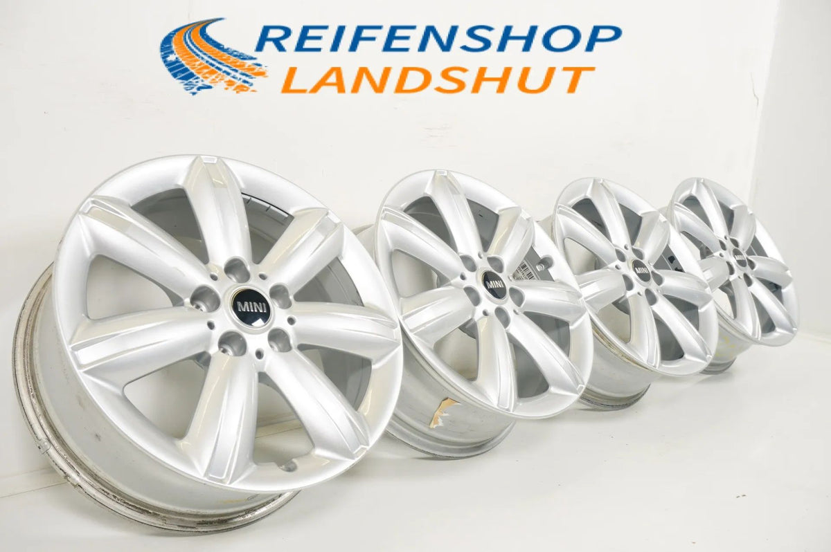 MINI Countryman F60 lichtmetalen velgen 17 inch 6856041 JCW 539 6,5J
