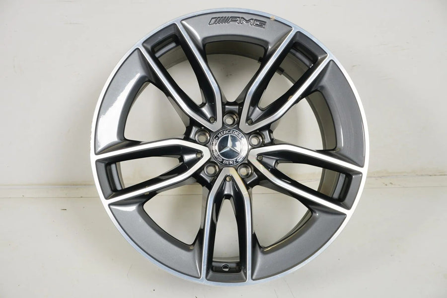 1 x hliníkový disk Mercedes AMG GT W290 X290 19 palců A2904010200 9,5J