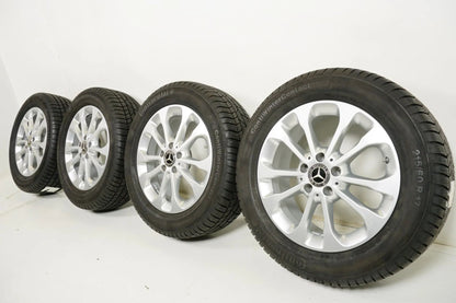Mercedes GLA W156 X156 Winterreifen Winterräder 215 60 17 Zoll