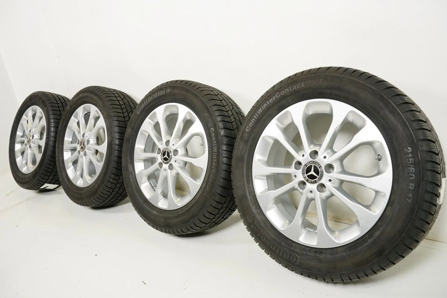 Mercedes GLA W156 X156 Winterreifen Winterräder 215 60 17 Zoll