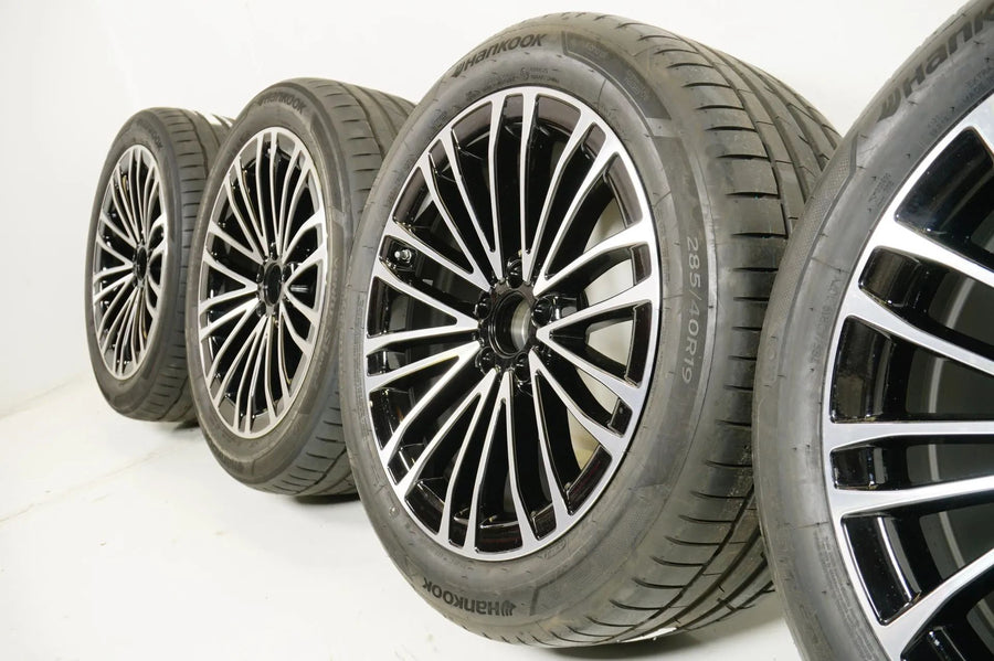 Mercedes S-Class W223 summer tires, summer wheels, 19 inch