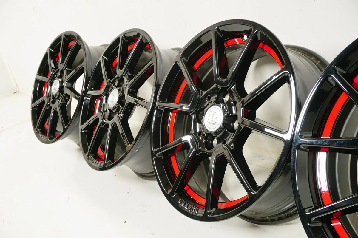 NIEUW originele Smart fortwo Forfour W453 Brabus lichtmetalen velgen 16 inch A4534017301 7401 Detailweergave 8