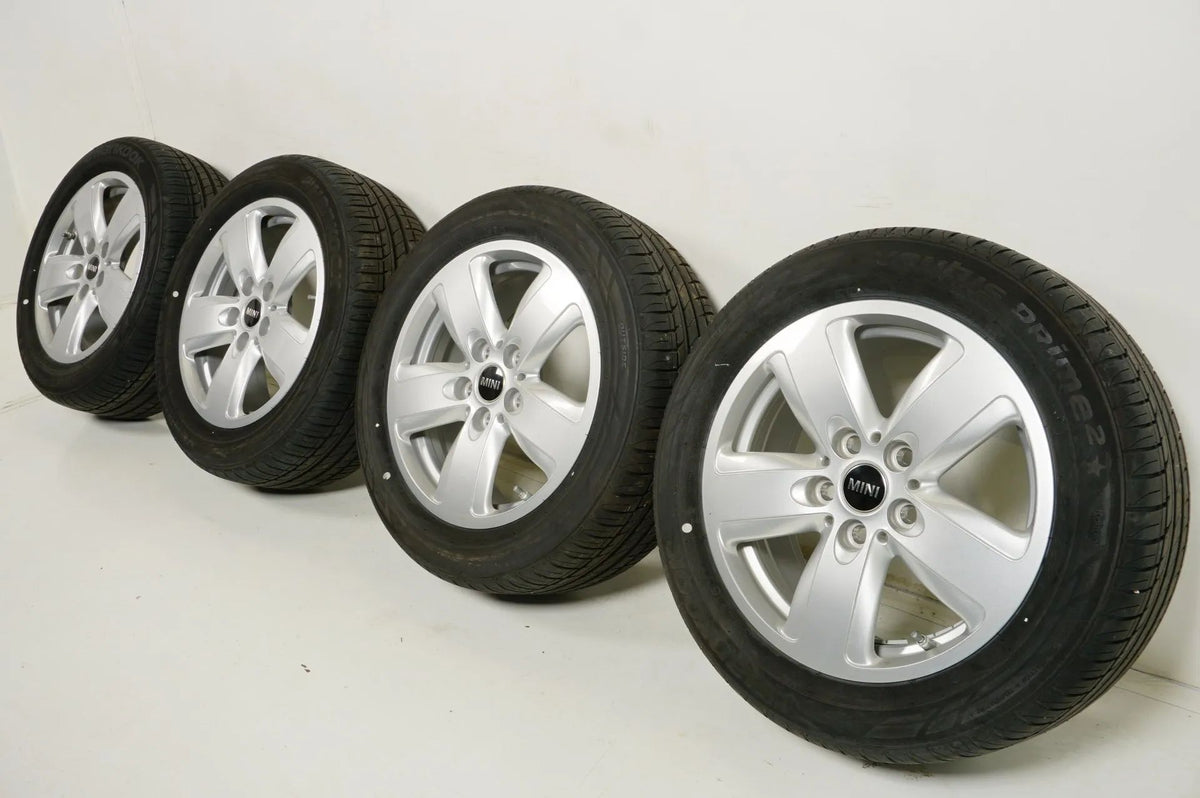 MINI Clubman F54 summer tires, summer wheels 205/55 R16 inch Detailansicht 7