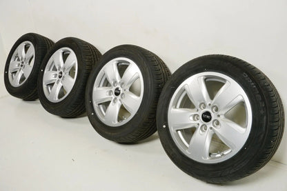 MINI Clubman F54 summer tires, summer wheels 205/55 R16 inch