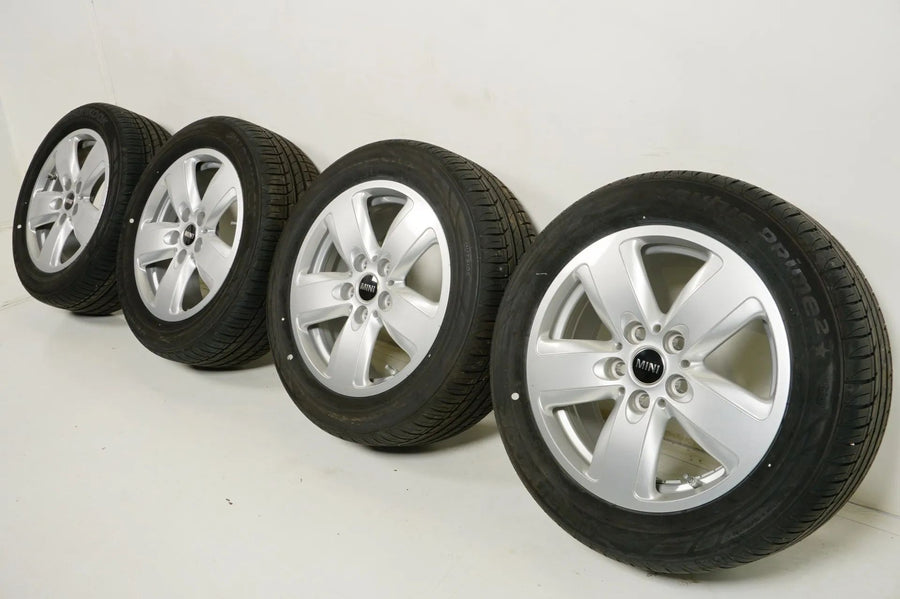 MINI Clubman F54 summer tires, summer wheels 205/55 R16 inch