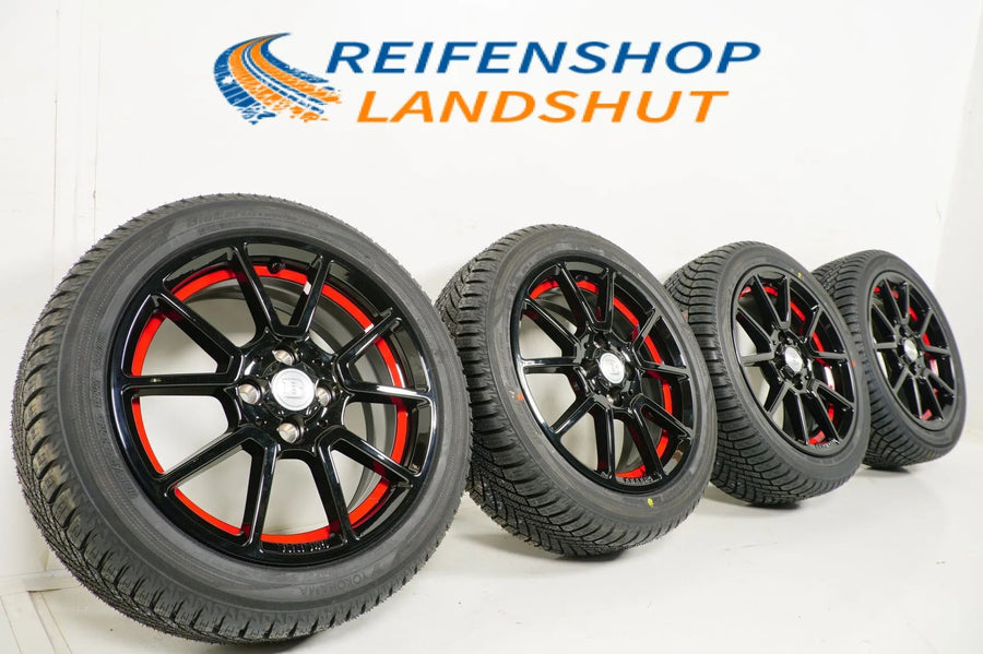 NEW Smart EQ W453 Brabus Winter Tires Winter Wheels 16 inch