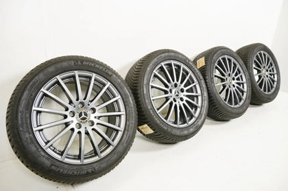 Jantes hiver pour Mercedes Classe B W242, pneus hiver 225/50/17 pouces