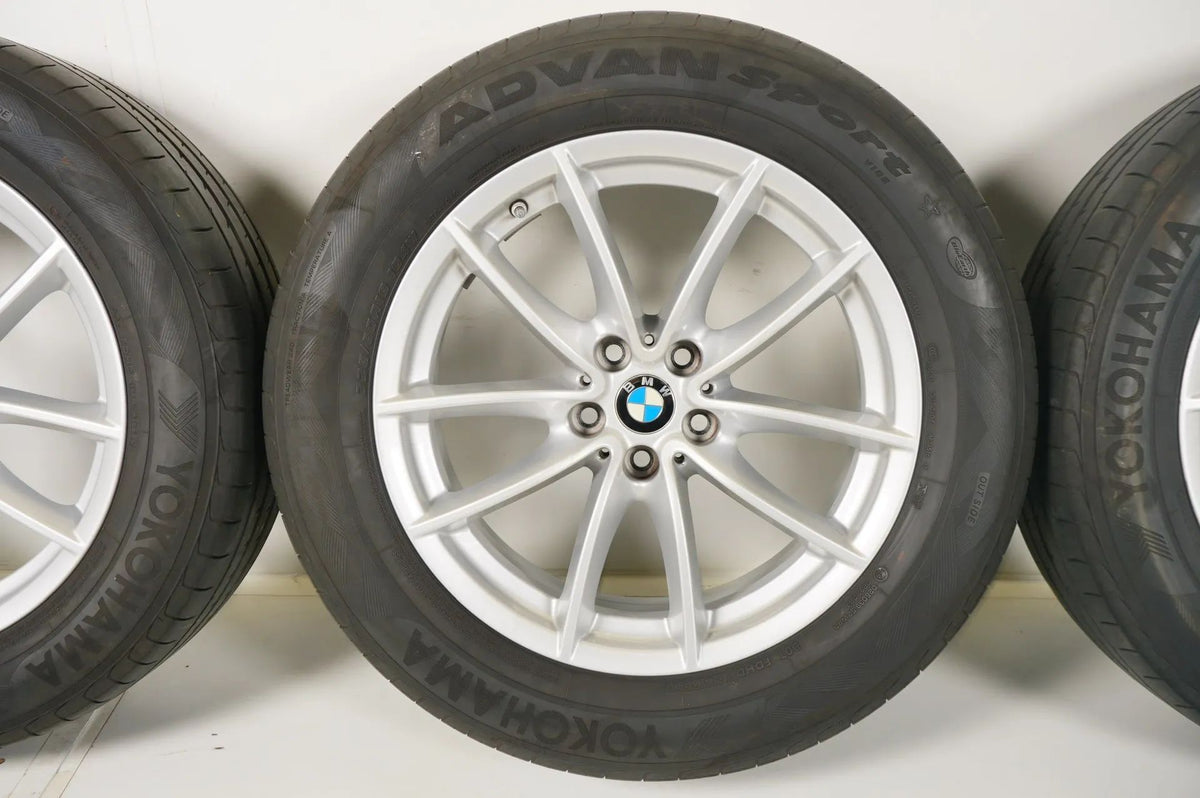 Pneus été BMW X3 X4 G01 G02, jantes été 225/60/18 pouces Detailansicht 4