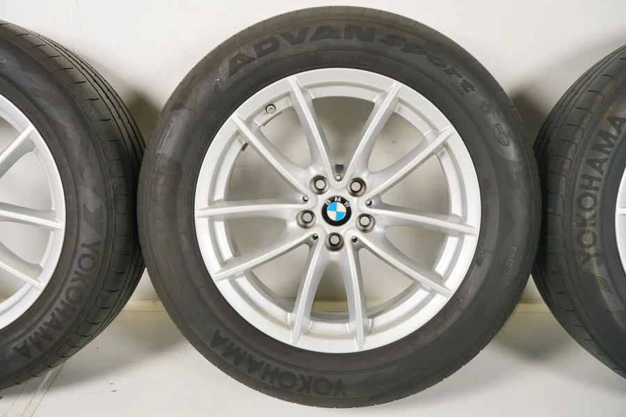 Pneus été BMW X3 X4 G01 G02, jantes été 225/60/18 pouces