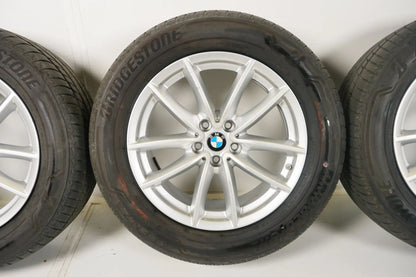 BMW X5 G05 summer tires, summer wheels, 255/55 R18 inch, 7mm tread depth