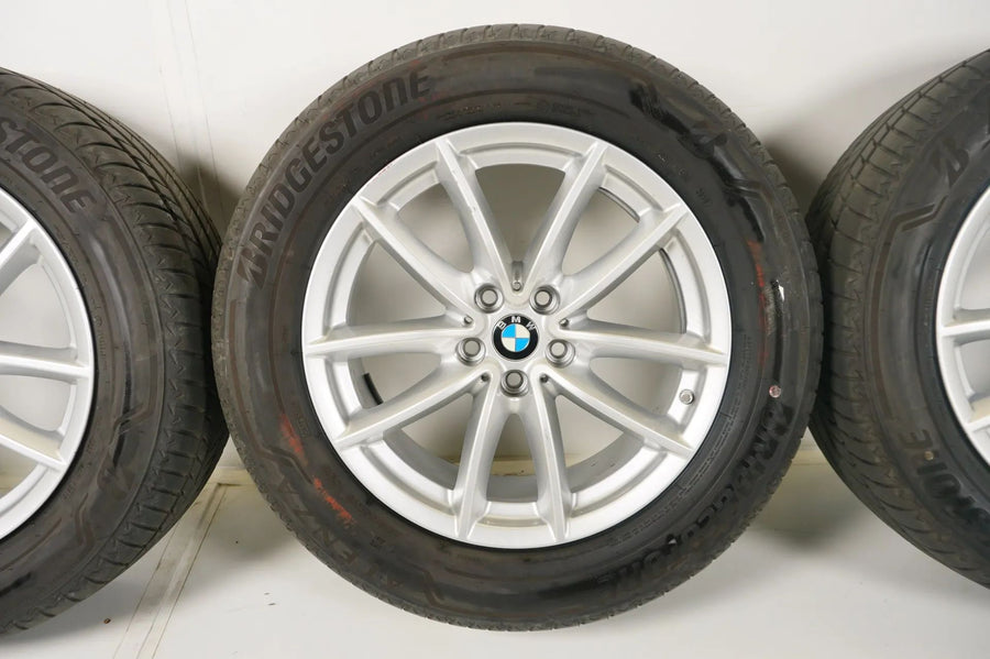 BMW X5 G05 summer tires, summer wheels, 255/55 R18 inch, 7mm tread depth