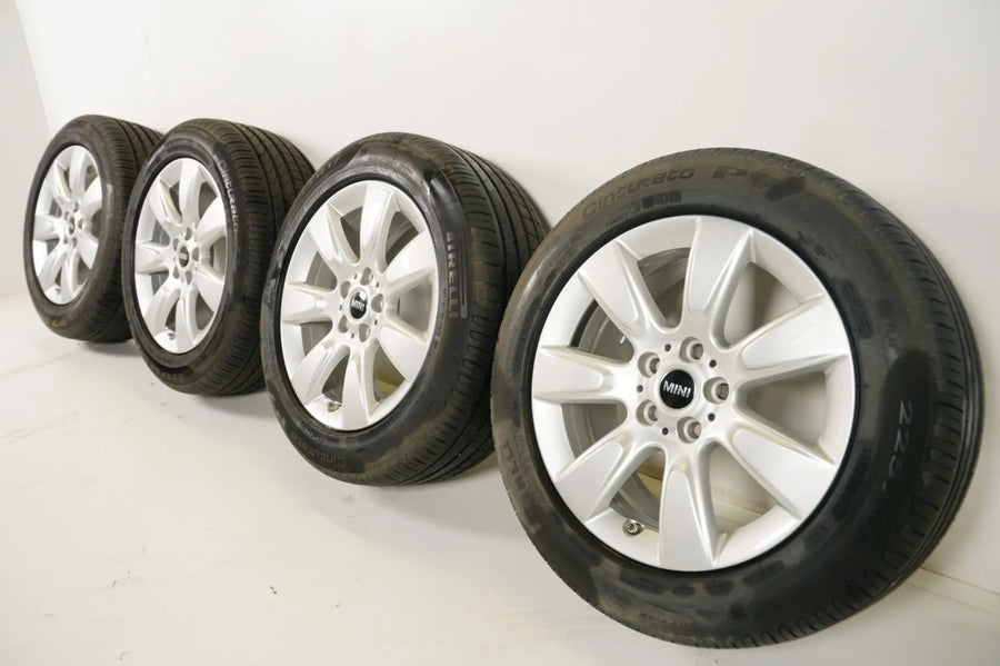 Pneus été MINI Countryman F60, jantes été 225/55/17 pouces