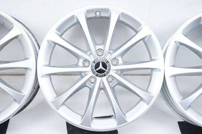 Mercedes A B GLA W177 W247 H247 Alufelgen 17 Zoll A1774010300