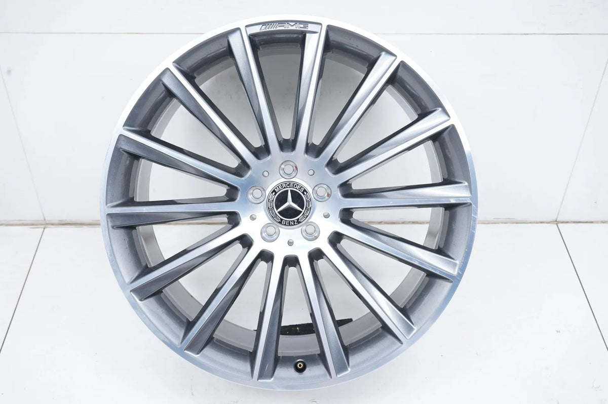1 x Mercedes GLE Coupé C292 W292 hliníkový disk 22 palců A2924011800 10J ET56