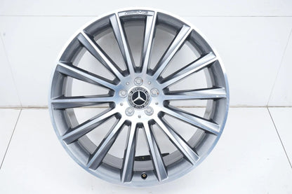 1 x Mercedes GLE Coupé C292 W292 hliníkový disk 22 palců A2924011800 10J ET56