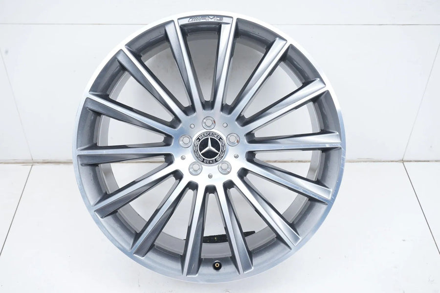 1 x Mercedes GLE Coupé C292 W292 hliníkový disk 22 palců A2924011800 10J ET56