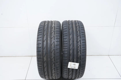 2x Bridgestone summer tires 245/45/19 inch, approx. 6mm tread depth, DOT 19 MO