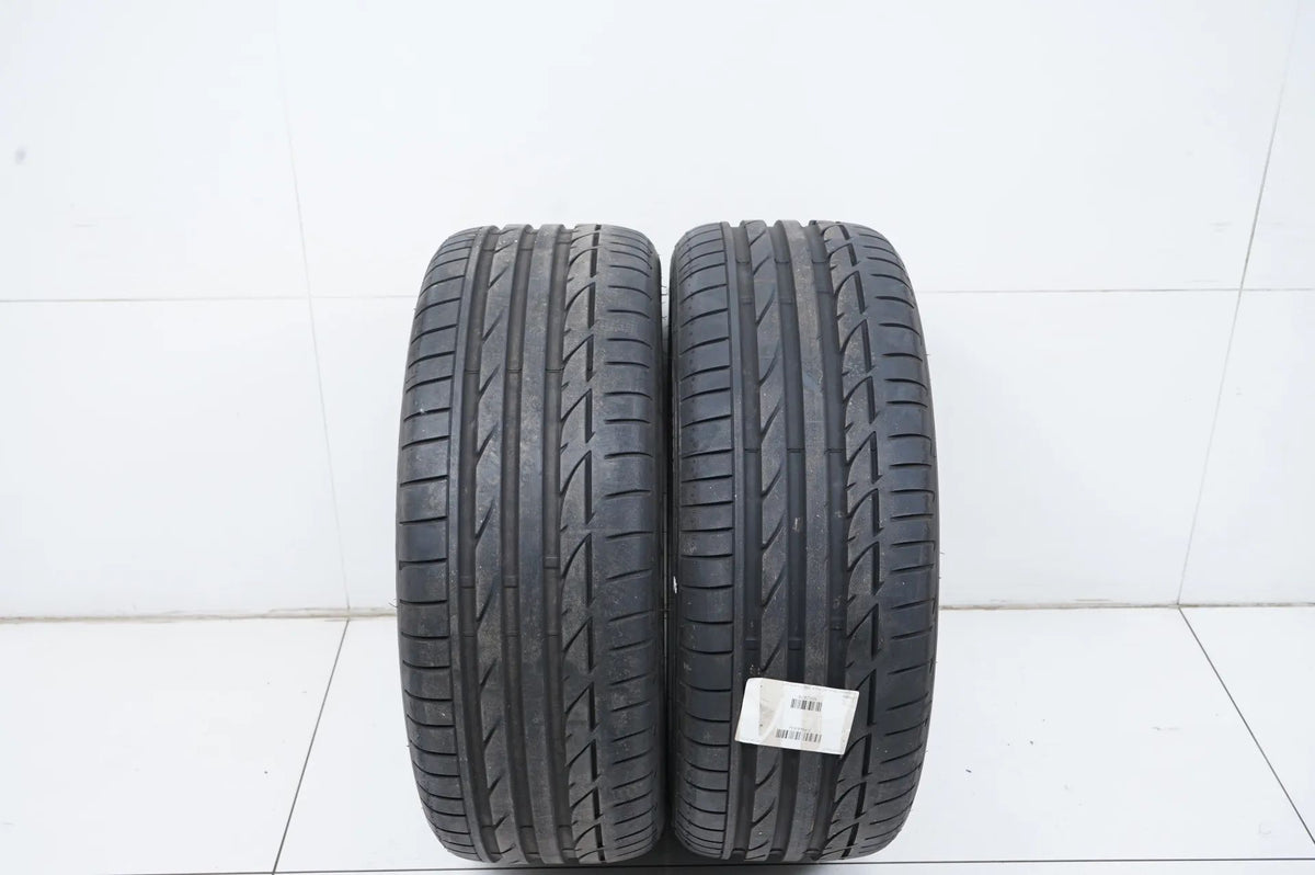2x Sommerreifen Bridgestone 245 45 19 Zoll ca.6mm DOT19 MO Detailansicht 2