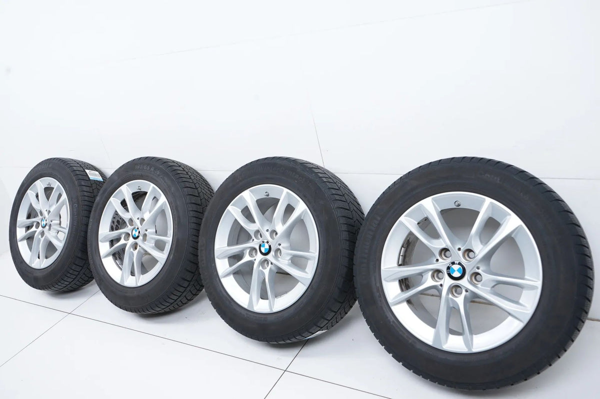 Jantes en alliage pour BMW Série 2 Tourer F45 F46, pneus hiver 195/60/16 pouces Detailansicht 9