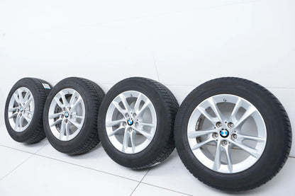 Jantes en alliage pour BMW Série 2 Tourer F45 F46, pneus hiver 195/60/16 pouces