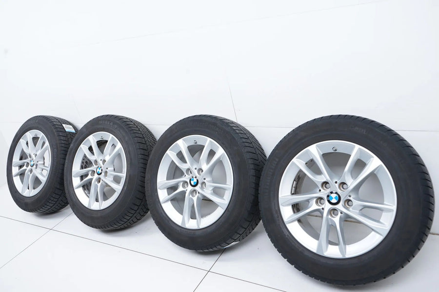 Jantes en alliage pour BMW Série 2 Tourer F45 F46, pneus hiver 195/60/16 pouces