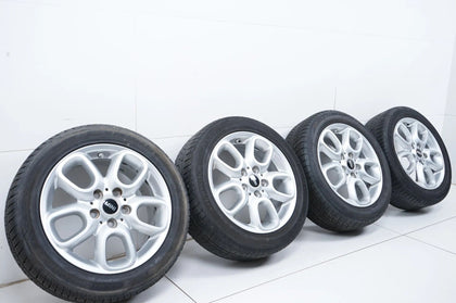 MINI F55 F56 F57 Alloy Wheels Winter Tires 195 55 16 inch 494