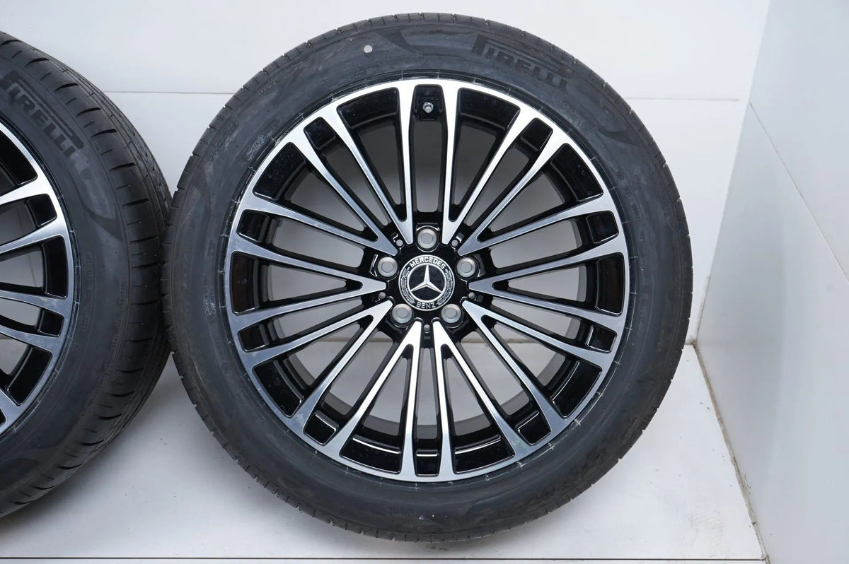 Mercedes S-Class W223 summer tires, summer wheels, 19 inch Detailansicht 6