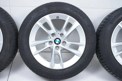 BMW 2 Series Tourer F45 F46 alloy wheels winter tires 195/60/16 inch