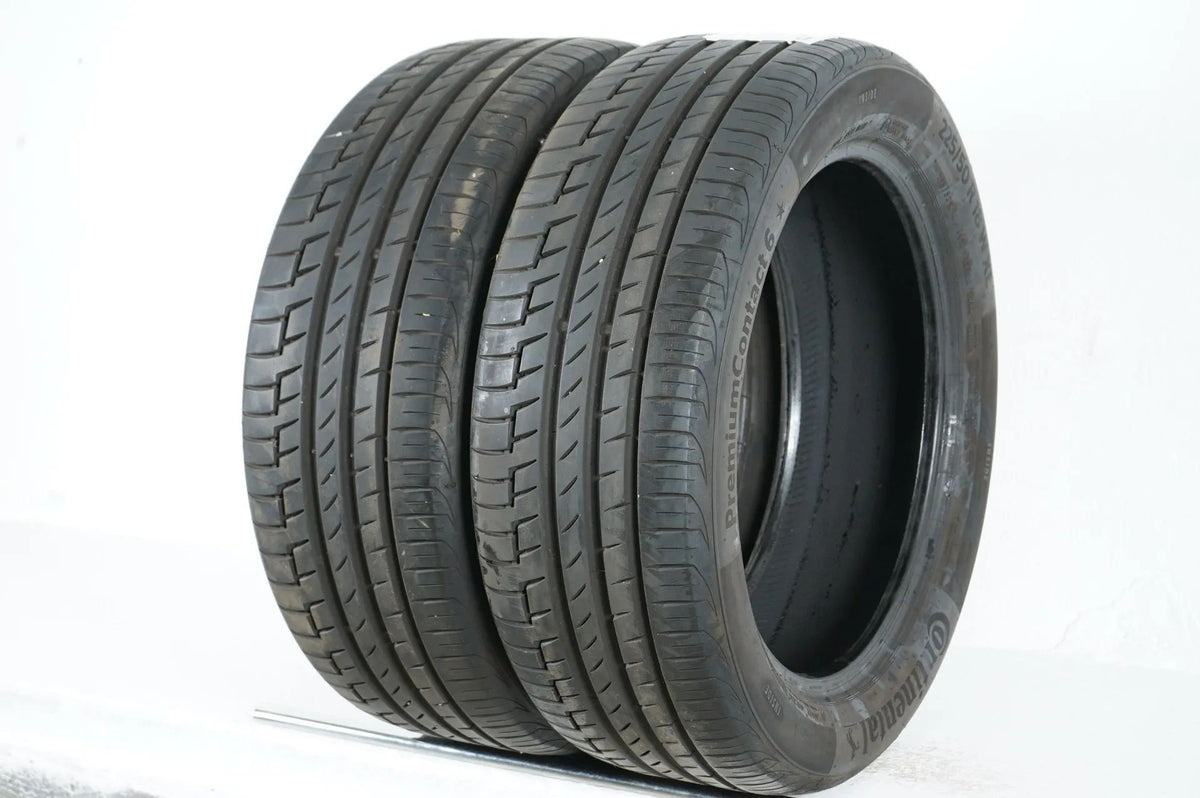 2 x Continental summer tires 225 50 18 inch DOT222/21 6mm BMW* Detailansicht 3