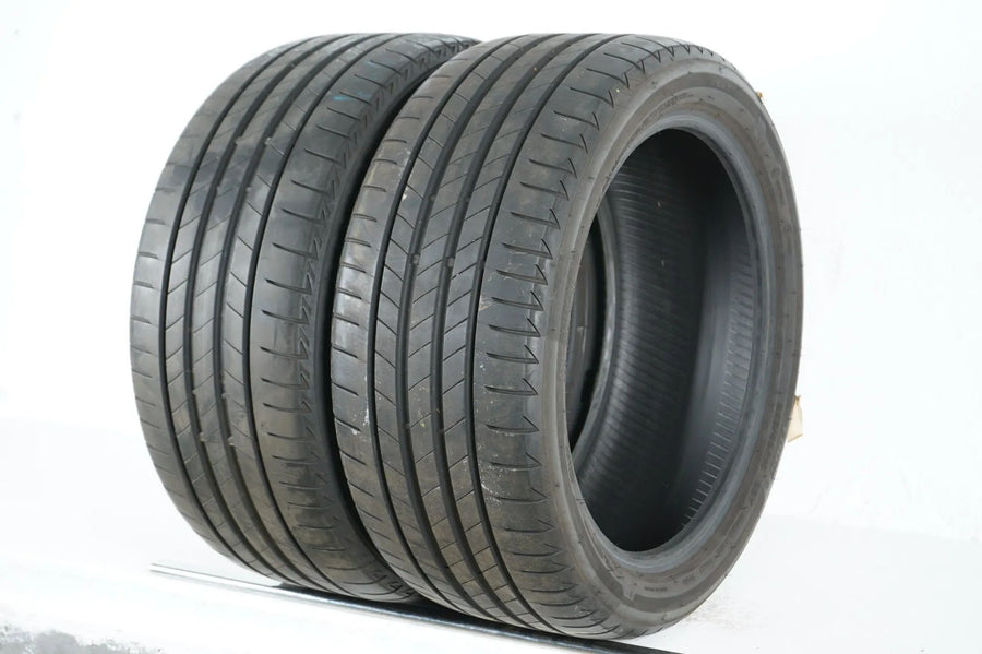 2x Bridgestone summer tires 255/40 R18 inch DOT22 approx. 6mm tread depth BMW*