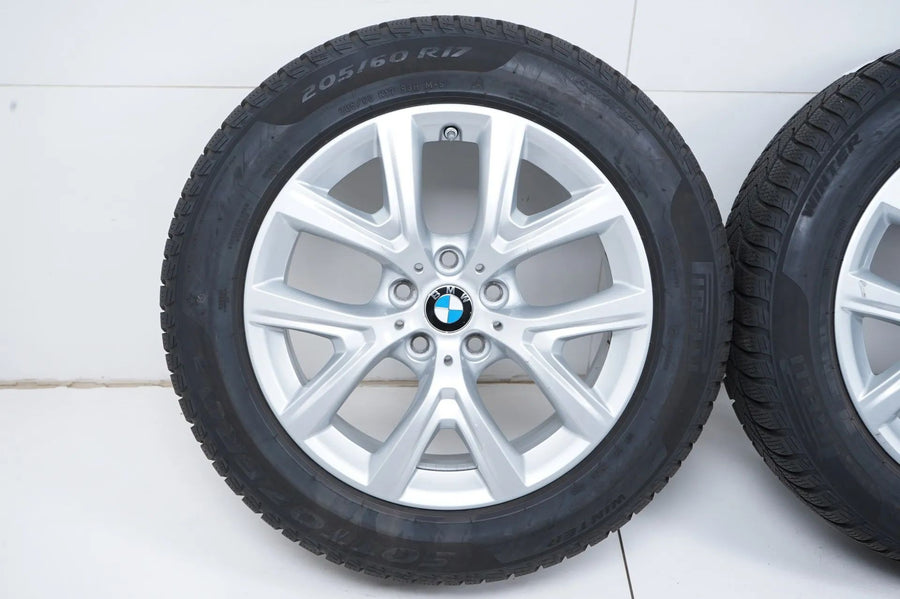 BMW X1 X2 F48 F39 Winter Tires Winter Wheels 205 60 17 inch