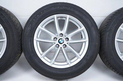 BMW X5 X6 G05 G06 Winter Wheels Winter Tires 255 55 18 inch
