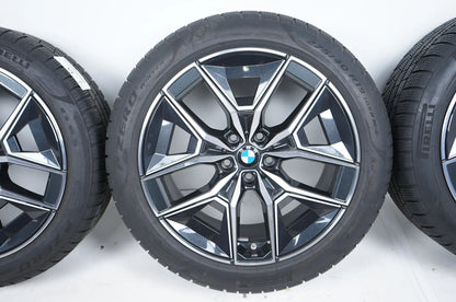 Bmw 5er G60 G61 Winterräder Winterreifen Alufelgen 19 Zoll 936M 5A324E2 5A324E3