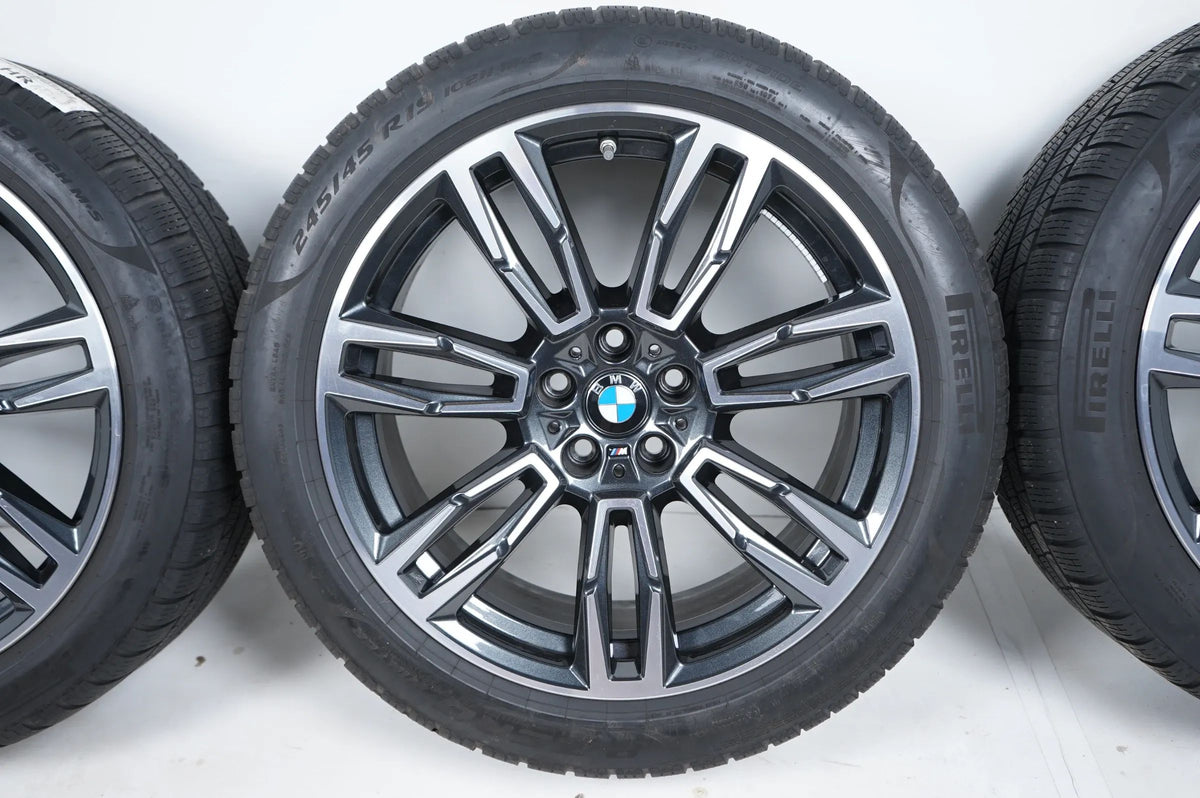 Bmw 5er G60 G61 Winterräder Winterreifen Alufelgen 19 Zoll 935M 5A324E0 Vue détaillée 6