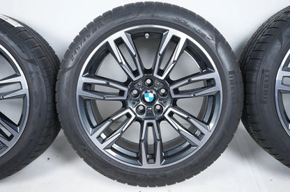Bmw 5er G60 G61 Winterräder Winterreifen Alufelgen 19 Zoll 935M 5A324E0