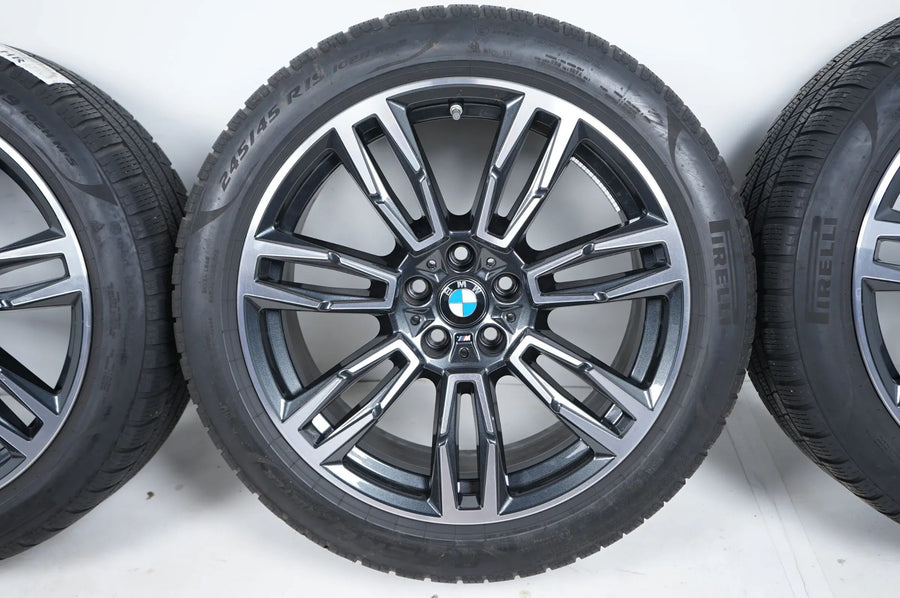Bmw 5er G60 G61 Winterräder Winterreifen Alufelgen 19 Zoll 935M 5A324E0