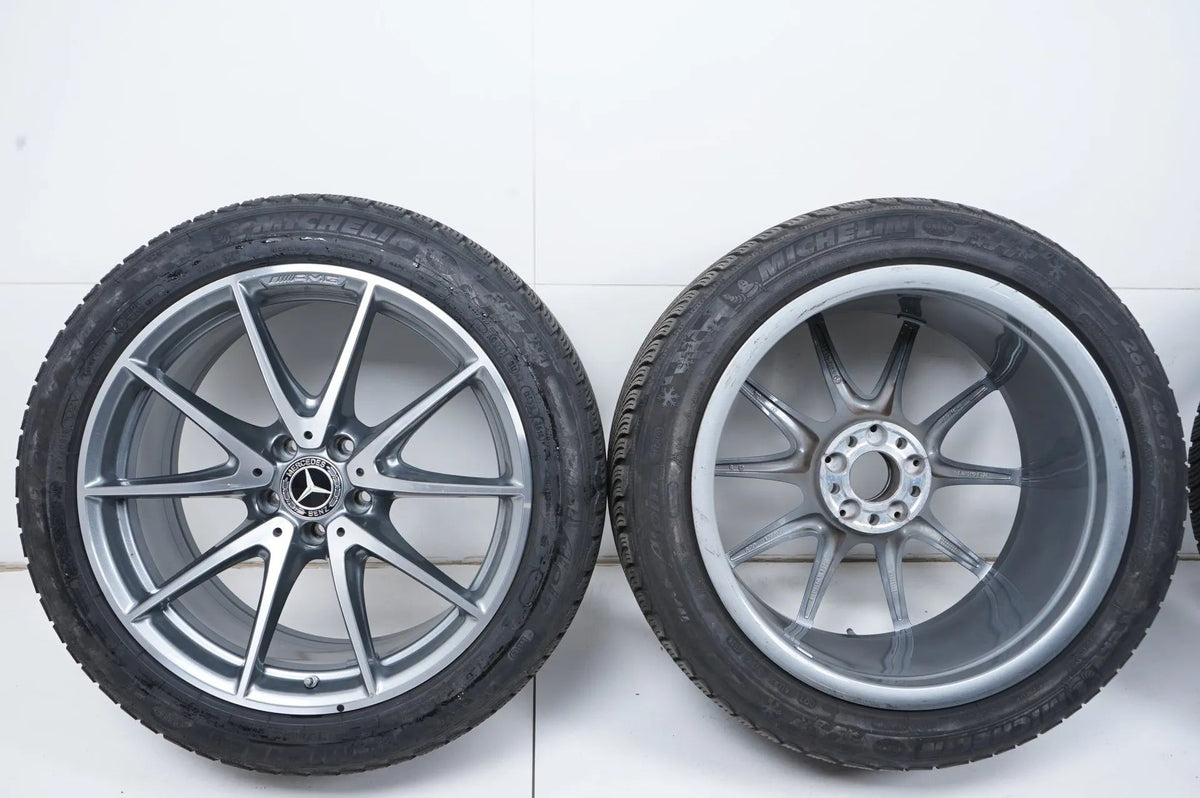 Mercedes E63 AMG W213 Winterreifen Winterräder 19 Zoll Detailansicht 18