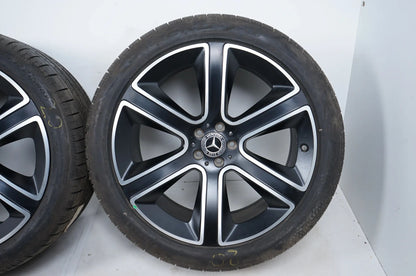WieNeu Mercedes GLE V167 C167 Sommerräder Sommerreifen 22 Zoll