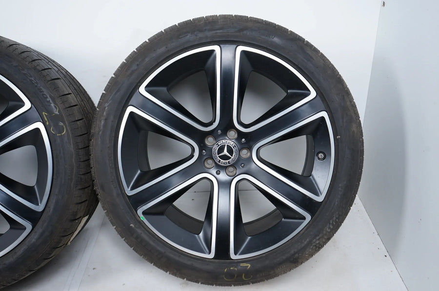 WieNeu Mercedes GLE V167 C167 Sommerräder Sommerreifen 22 Zoll