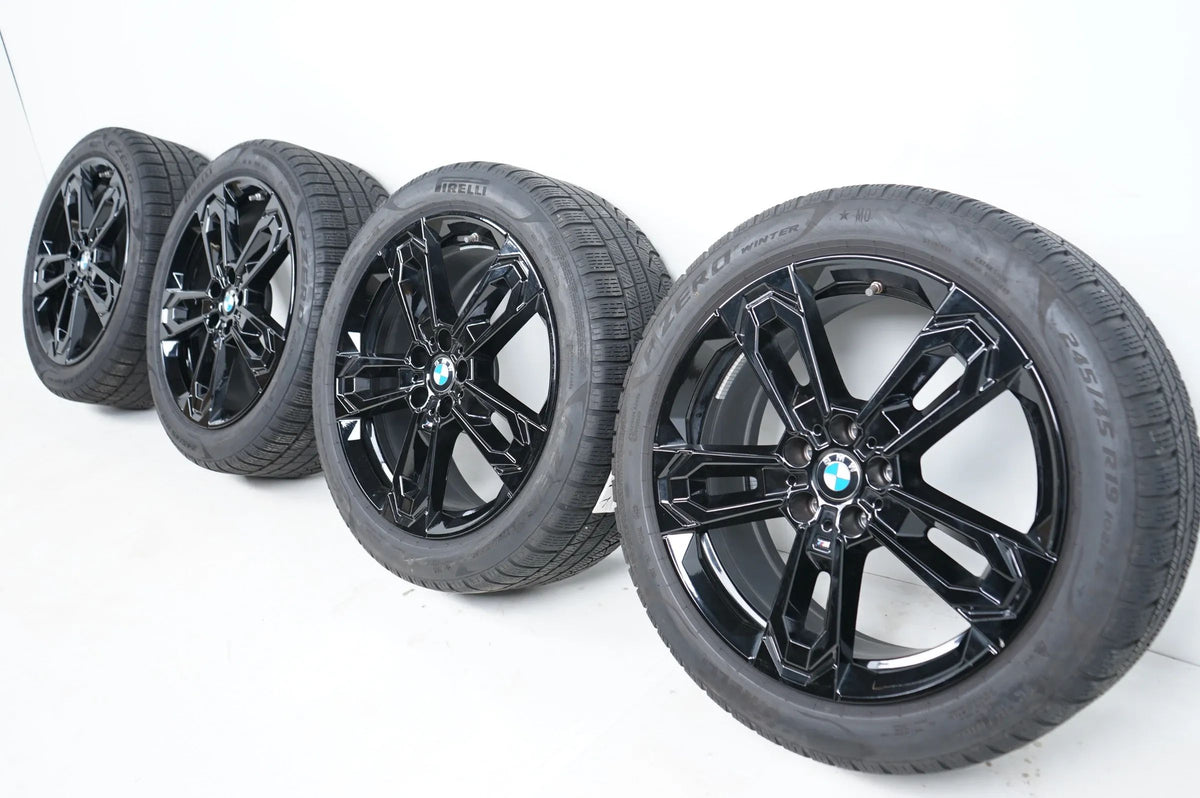 Bmw iX1 X1 X2 U10 U11 Winterräder Winterreifen Alufelgen 245 45 19 Zoll 5A1E230 Detailansicht 8