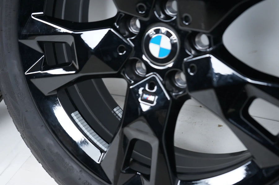 BMW 1er 2er F70 F74 Winterreifen Winterräder 195 50 18 Zoll 968M 5A45271