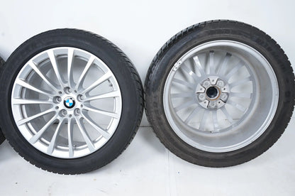 Ruote invernali BMW Serie 5 G30 G31, pneumatici invernali 245 45 18 pollici 619 6861224