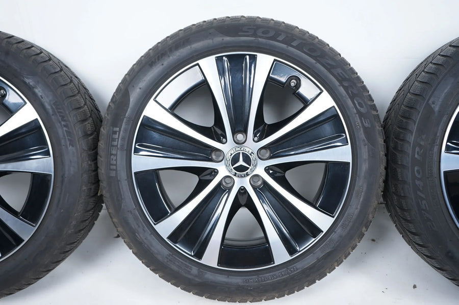 Mercedes E Klasse W213 Hybrid Winterräder Winterreifen 18 Zoll