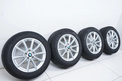 BMW X1 X2 F48 F39 Winterreifen Winterräder 225 55 17 Zoll