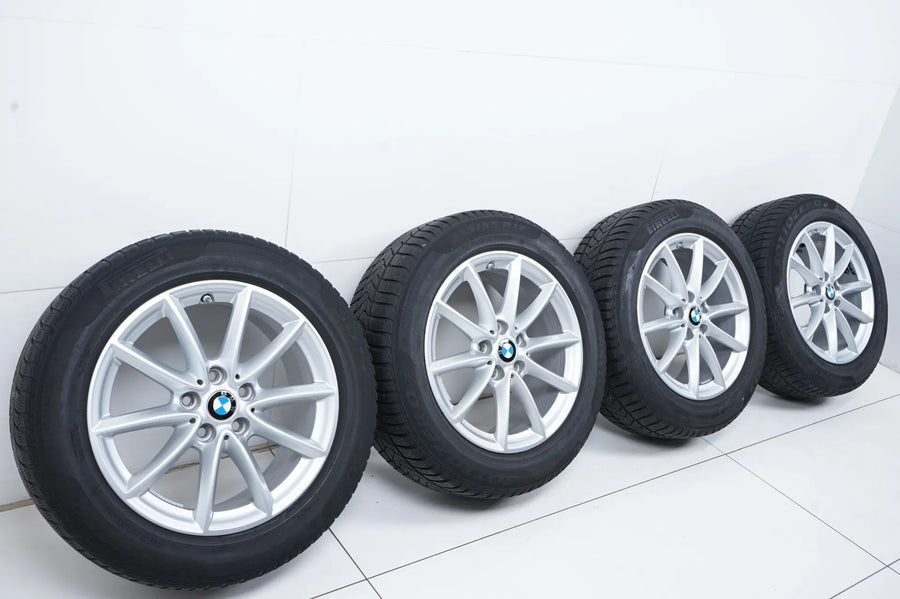 BMW X1 X2 F48 F39 Winterreifen Winterräder 225 55 17 Zoll