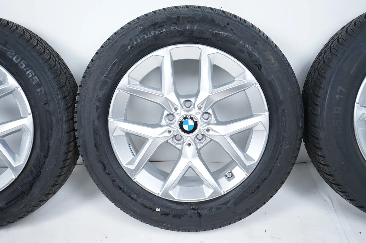 WieNeu Bmw X1 X2 U10 U11 Winterräder Winterreifen 205 65 17 Zoll  6898299 Detailansicht 5