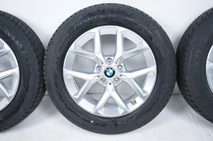 WieNeu Bmw X1 X2 U10 U11 Winterräder Winterreifen 205 65 17 Zoll  6898299
