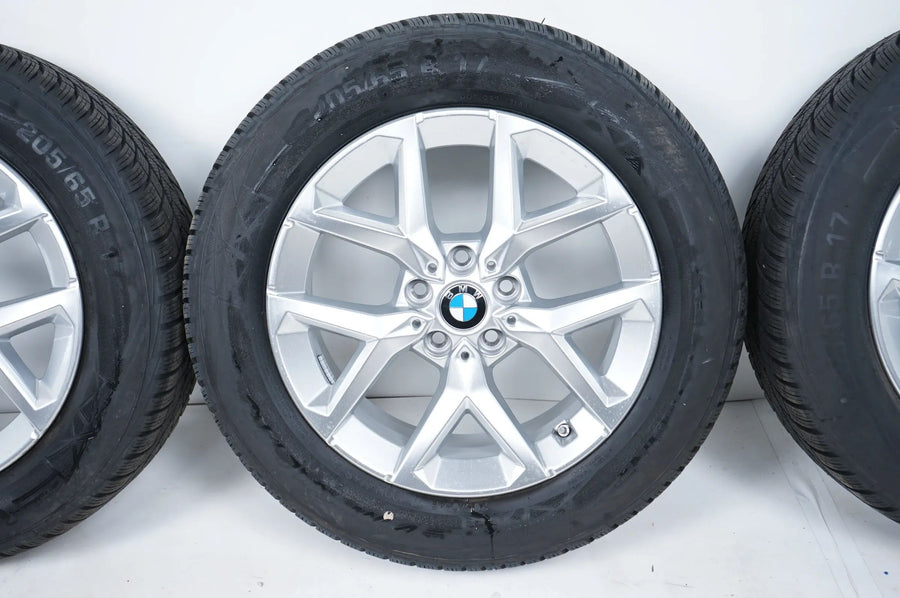 WieNeu Bmw X1 X2 U10 U11 Winterräder Winterreifen 205 65 17 Zoll  6898299