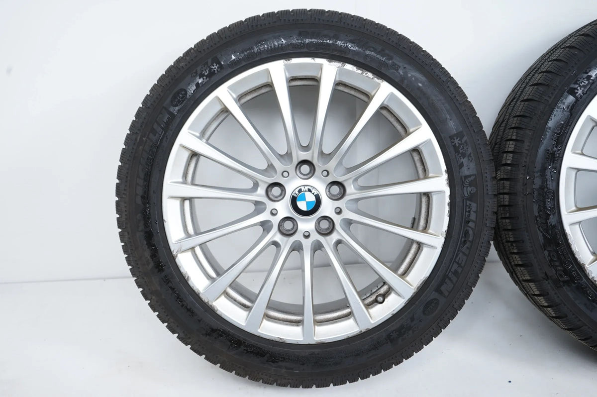 BMW 5er G30 G31 Winterreifen Winterräder 245 45 18 Zoll 7mm DOT25 Detailansicht 3